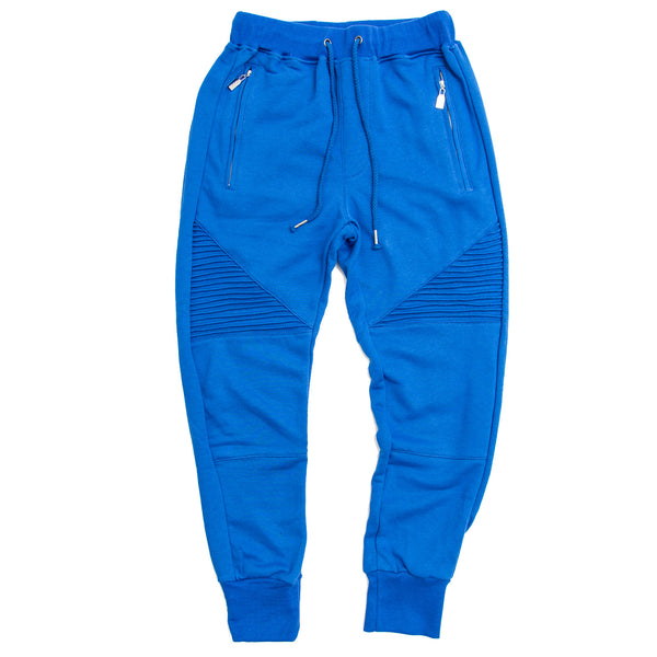 FCC BIKER JOGGERS BLUE