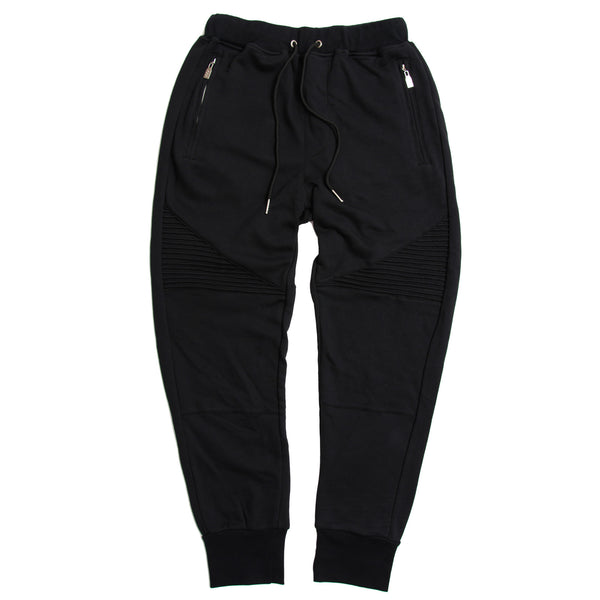 FCC BIKER JOGGERS BLACK/BLACK