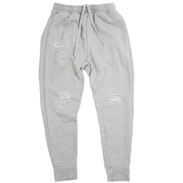 DISTRESS JOGGERS GREY