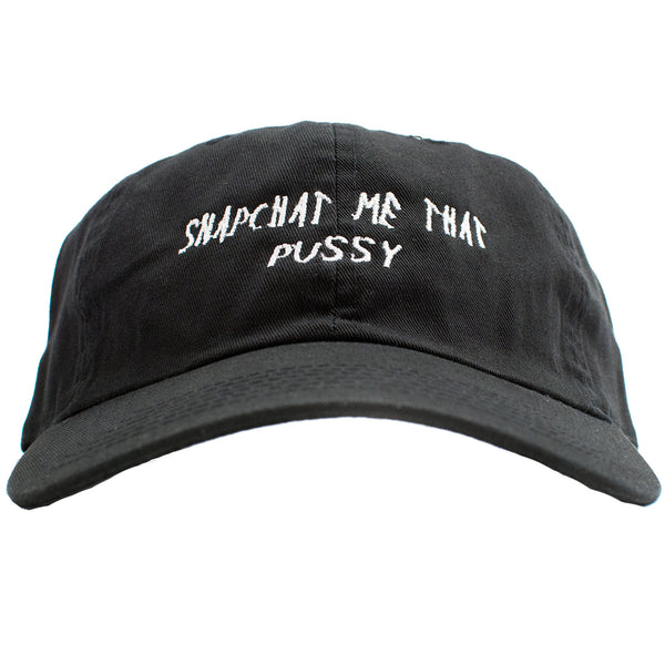 SNAPCHAT ME THAT PUS*Y DAD HAT
