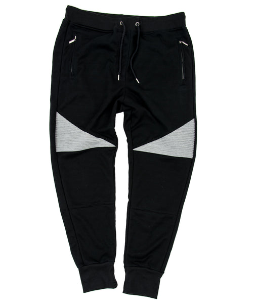 FCC BIKER JOGGERS BLACK