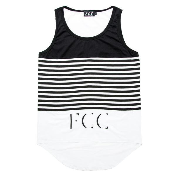 FCC STRIPE TANK TOP