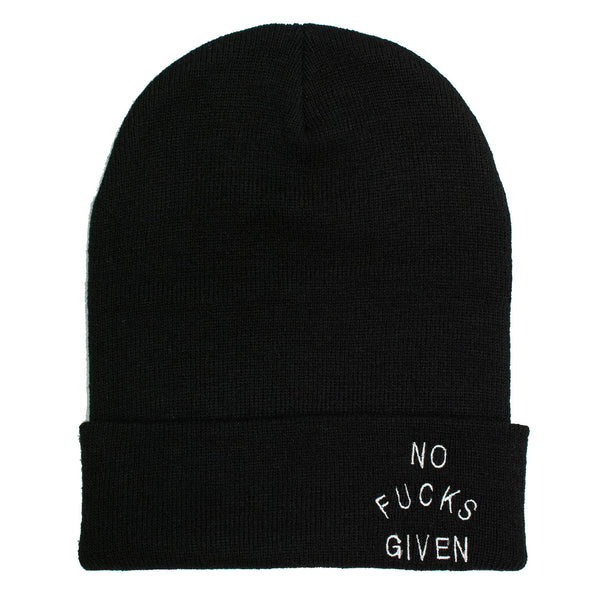 NO FUCKS GIVEN
