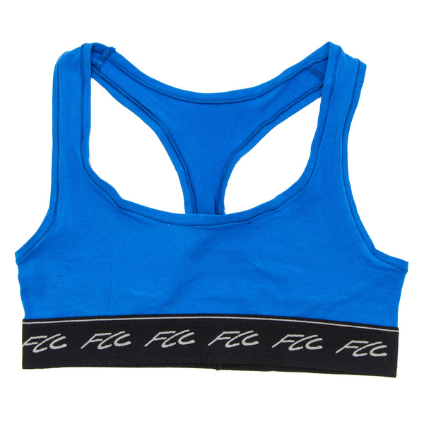 FCC SPORTS BRA ROYAL BLUE