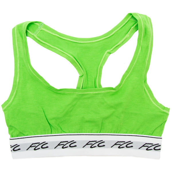 FCC SPORTS BRA GREEN