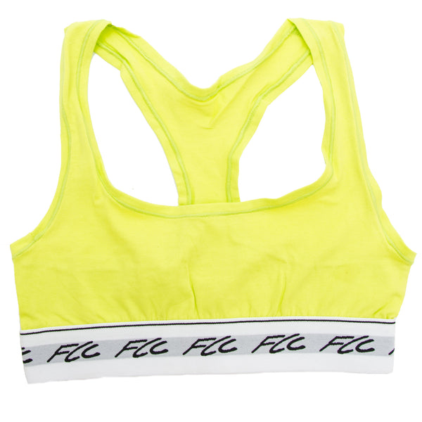 FCC SPORTS BRA NEON GREEN