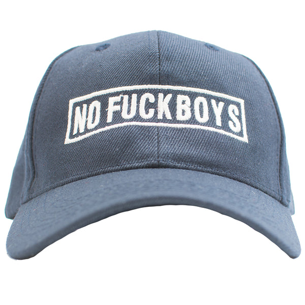 FCC NO FUCKBOYS  HAT NAVY