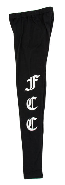 FCC LEGGINGS IN BLACK