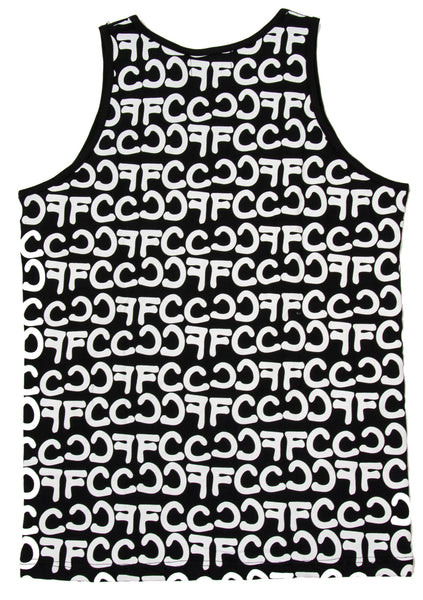 FCC TANK TOP IN GRAFFITI