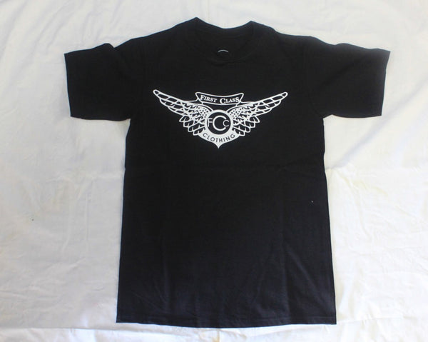 FCC OG LOGO TEE IN BLACK
