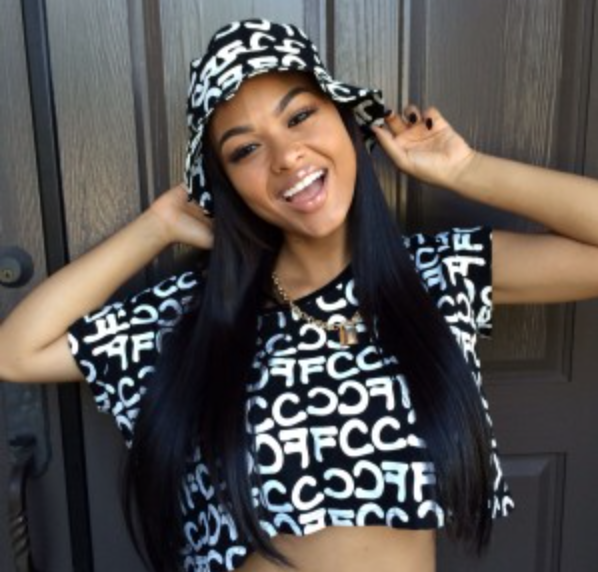 FCC CROP TOP IN GRAFFITI